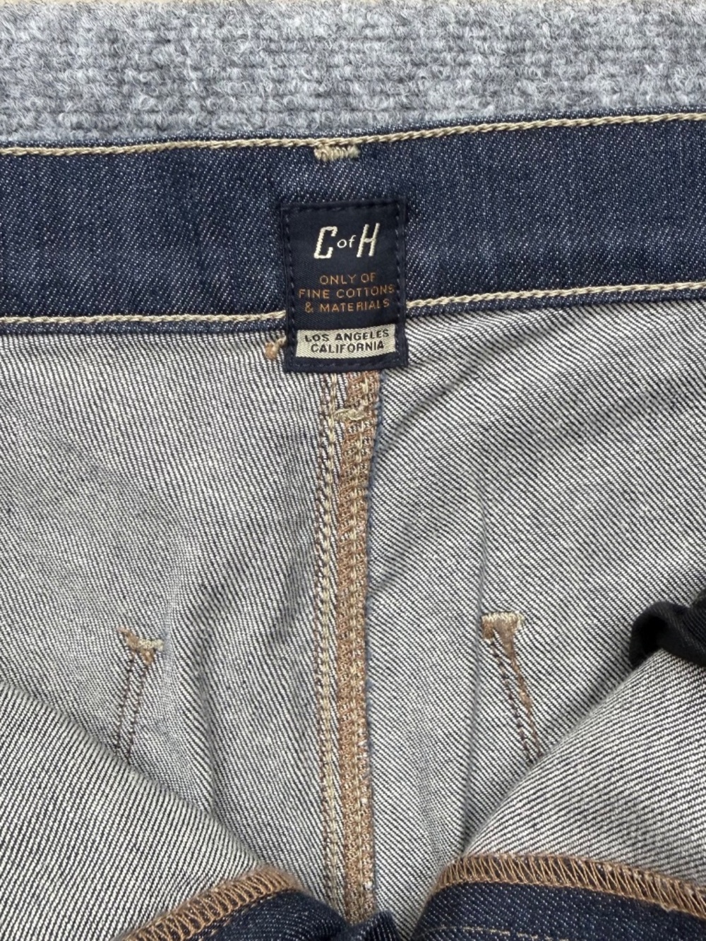 Citizens of Humanity Mid Rise Waist Flare Wide Leg Women's Jeans Size 30 (30x30) - Picture 7 of 14